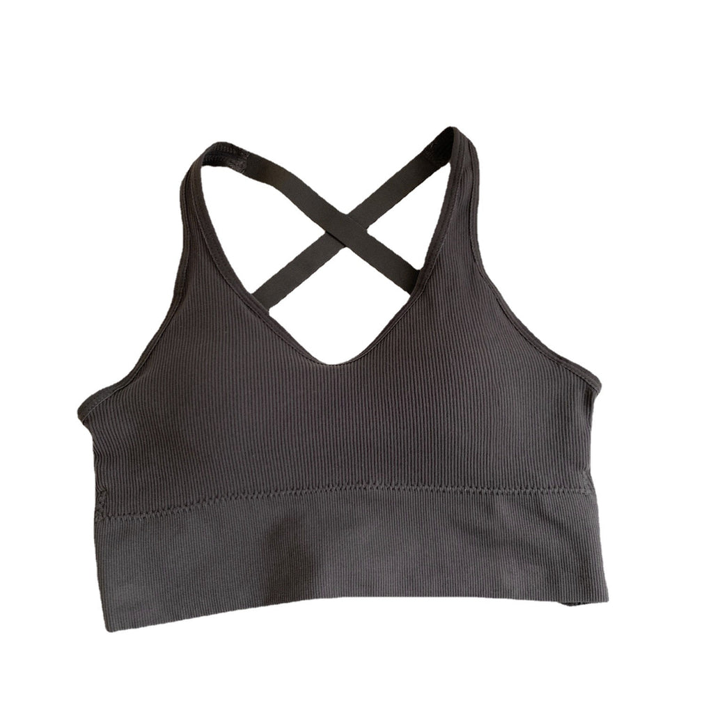 Gilet imbottito intimo con incrocio traforato – Comfort e stile