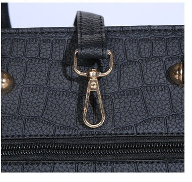 Nuova tendenza borsa rossa da donna a tracolla