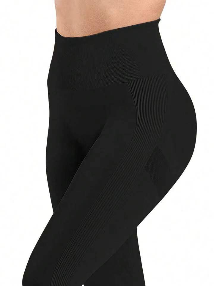 Pantaloni yoga tie-dye donna vita alta effetto pesca – Seamless
