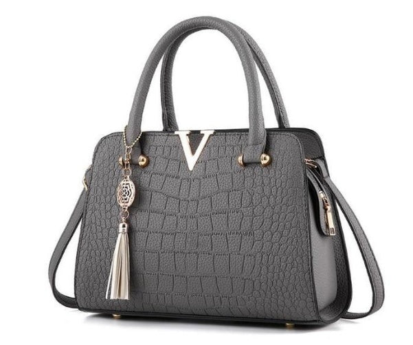 Nuova tendenza borsa rossa da donna a tracolla