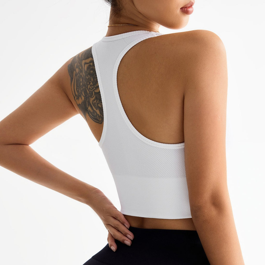 Reggiseno sportivo con incrocio sulla schiena – Yoga e corsa