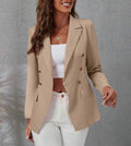 Blazer donna a doppio petto