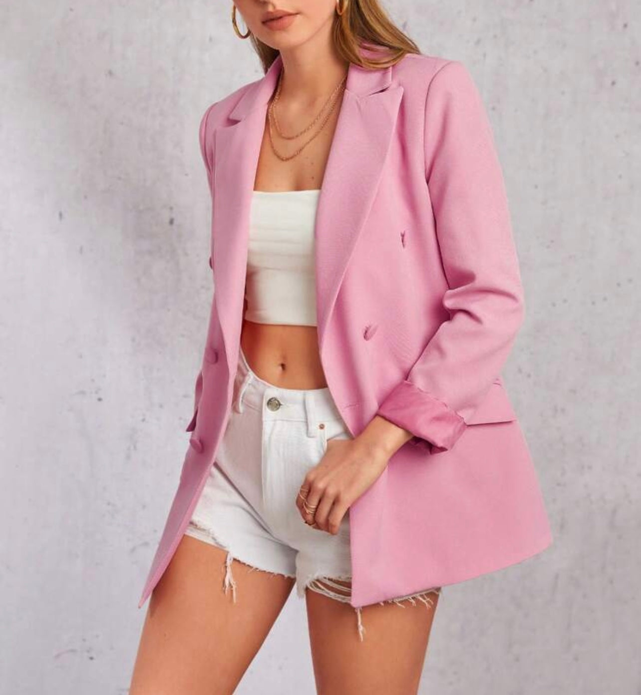 Blazer doppio petto