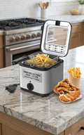 Friggitrice elettrica da 2,5 litri