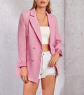 Blazer doppio petto