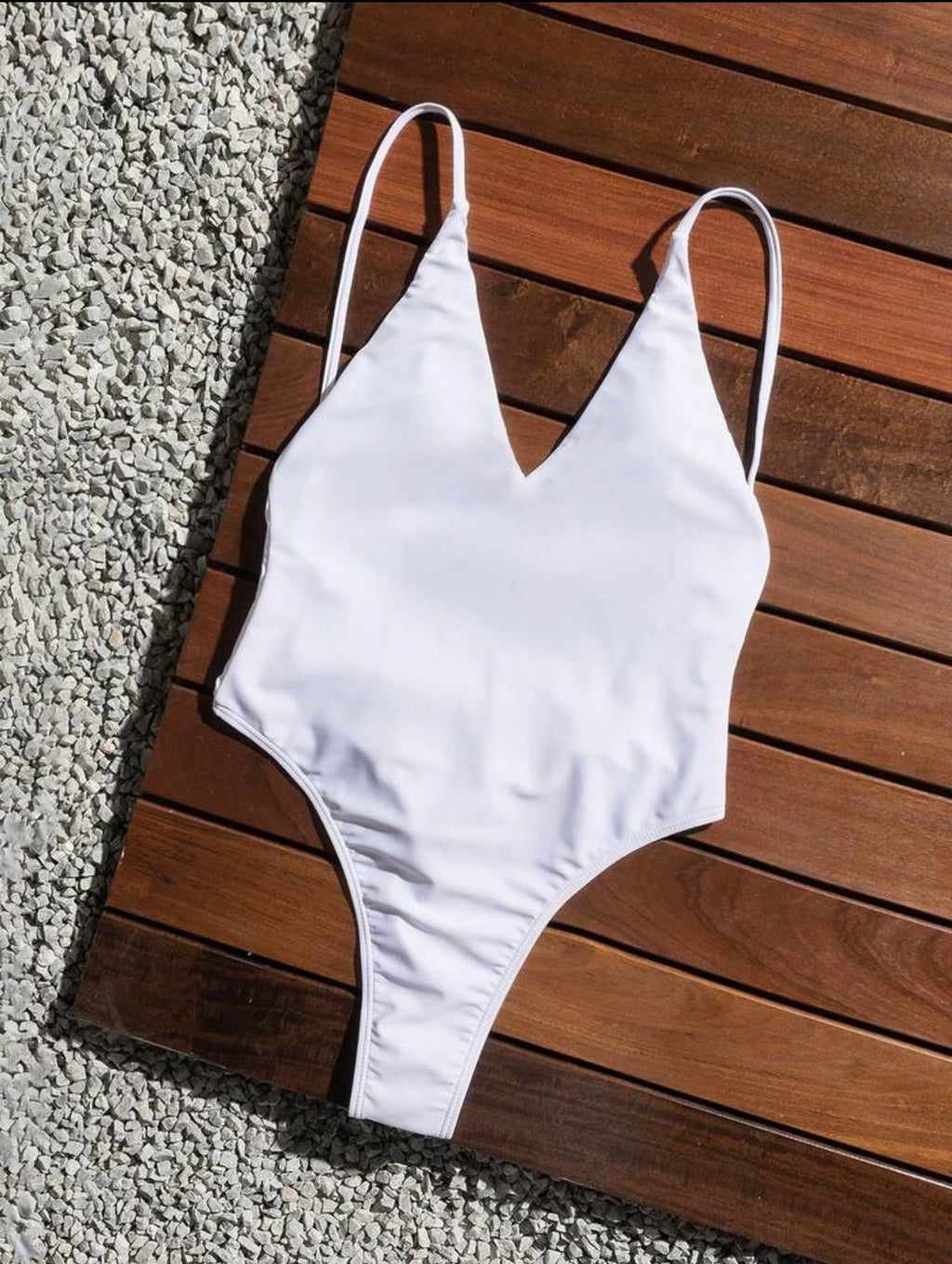 Basics Costume intero monocolore