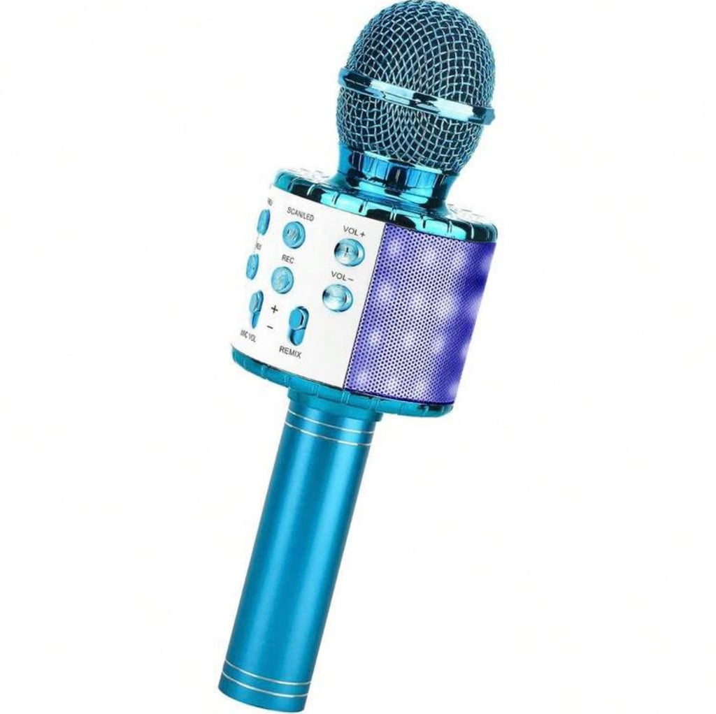 Microfono Karaoke Bluetooth Wireless: La Tua Festa Ovunque