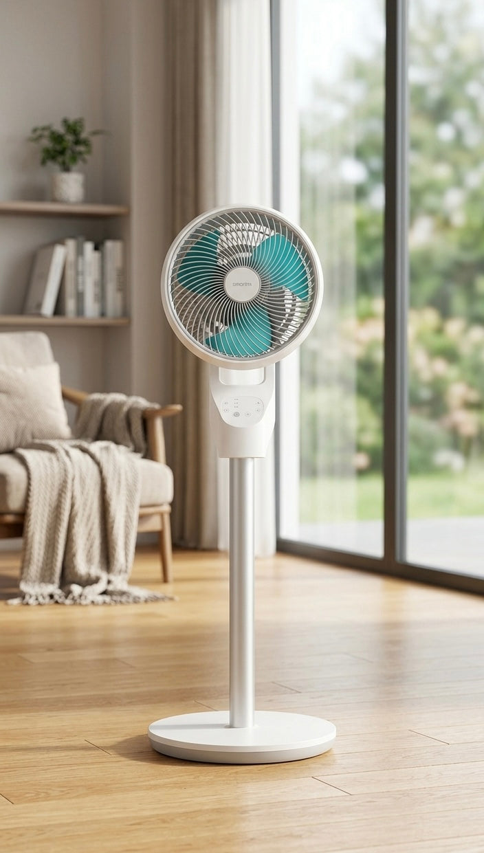 Ventilatore Smart EnergySilence 1000 – 60W con Telecomando