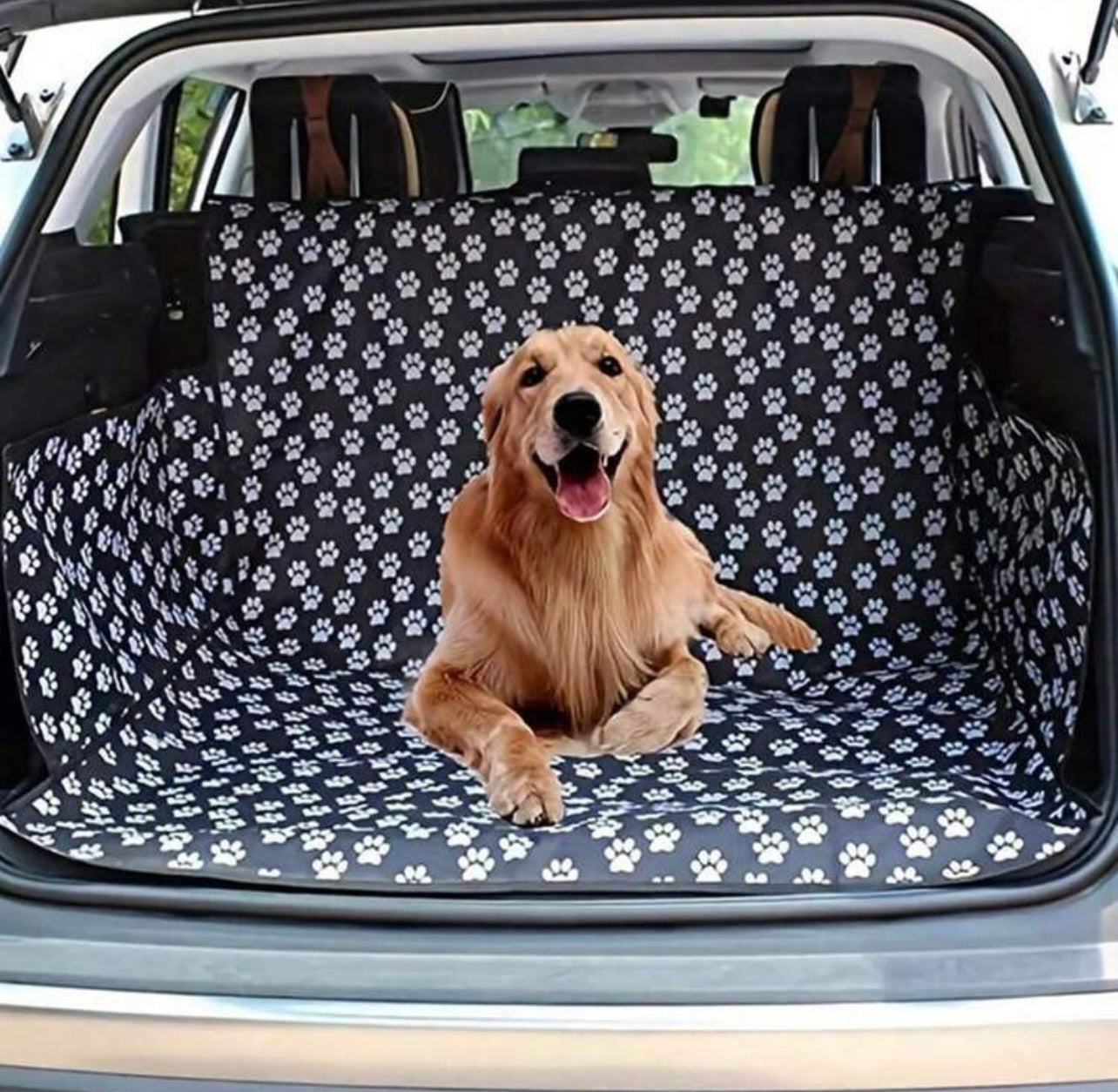 Telo Protezione Bagagliaio Auto per Cani – Impermeabile e Antigraffio