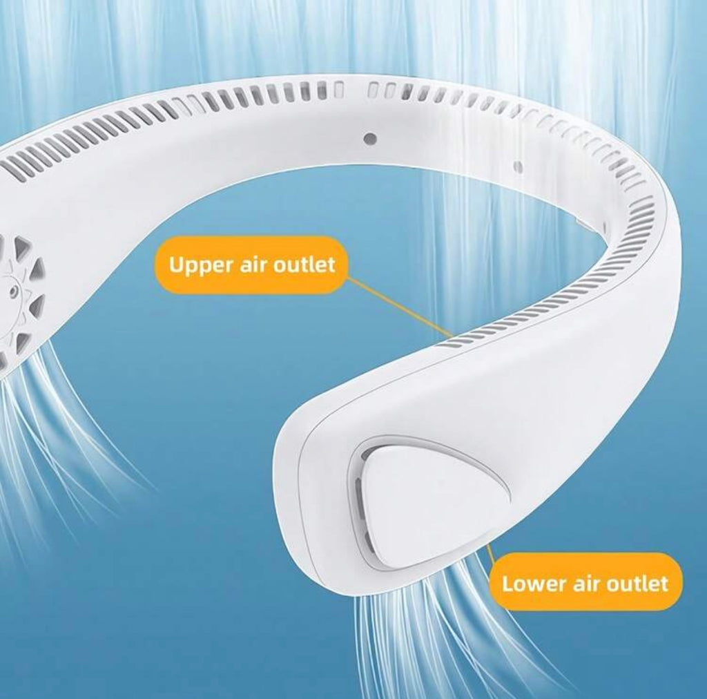 Ventilatore da Collo Portatile USB