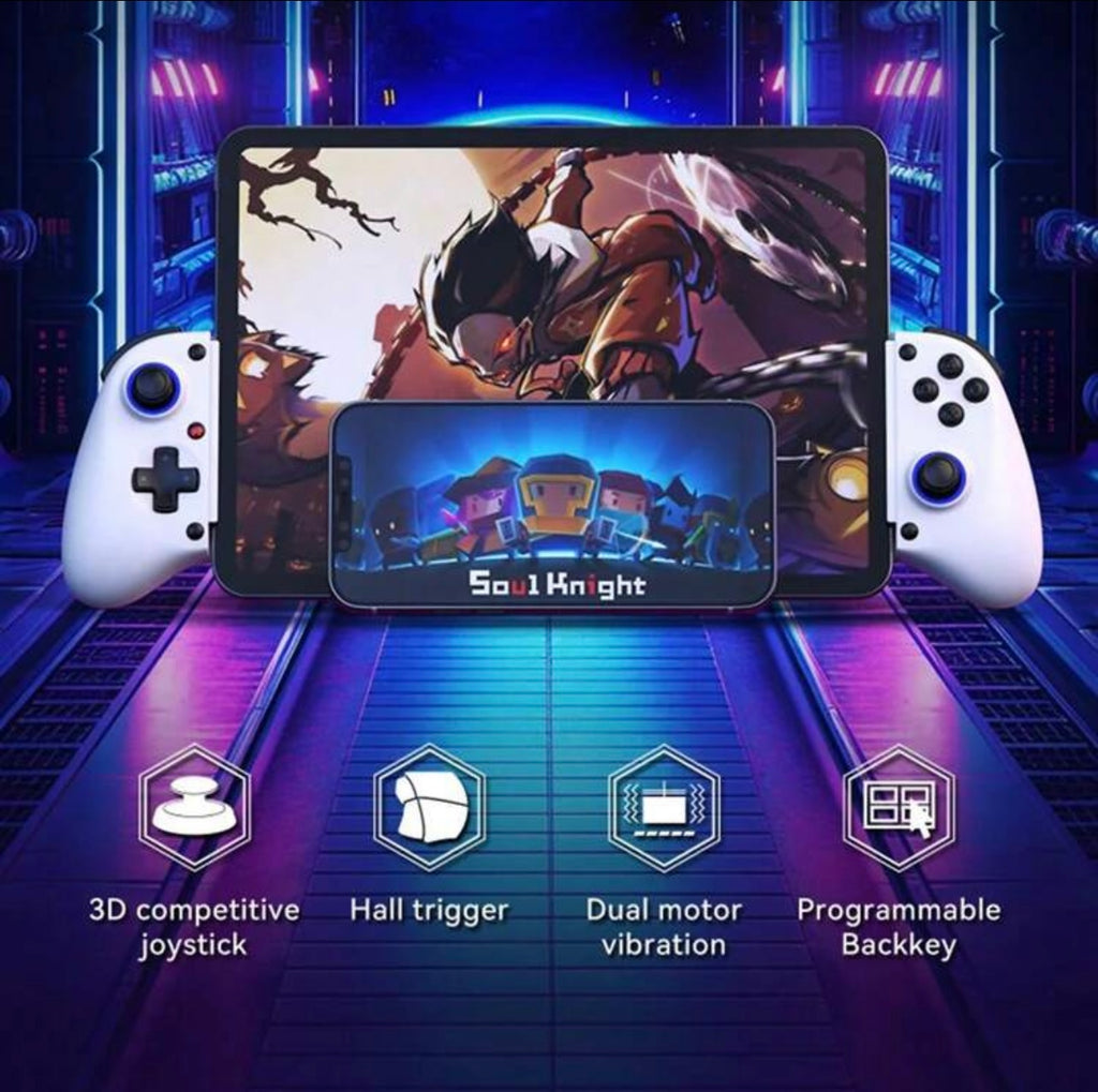 Controller Mobile Multi-Piattaforma: Compatibile con Android, iOS, Switch, PC e PS4