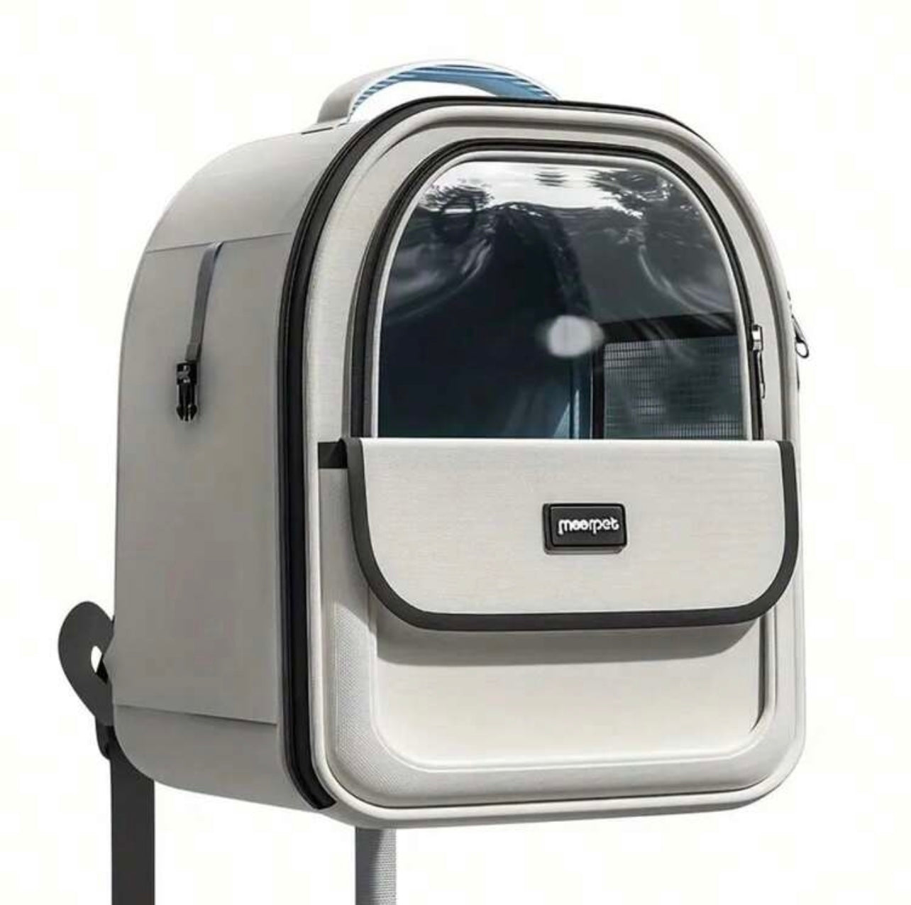 Zaino Trasportino "Vista Panoramica" – Design Elegante per Cani e Gatti