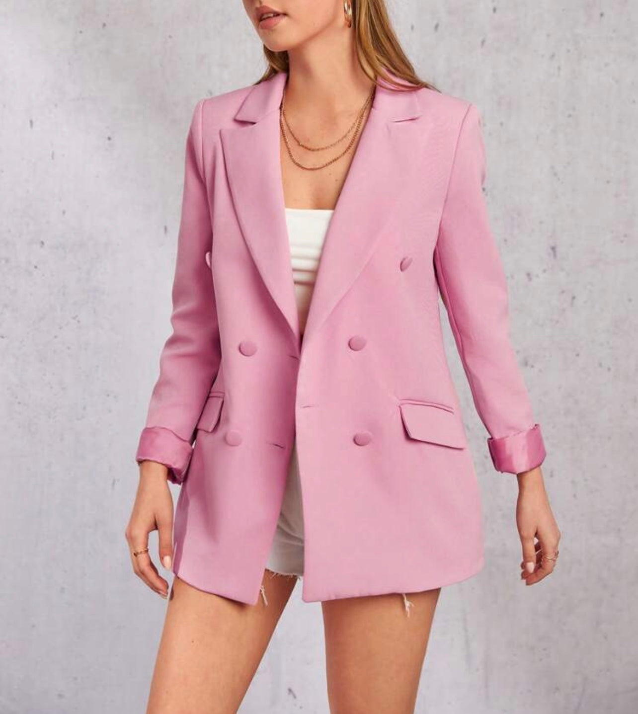 Blazer doppio petto