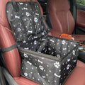Seggiolino Auto per Cani e Gatti "Safety Travel" – Impermeabile e Pieghevole
