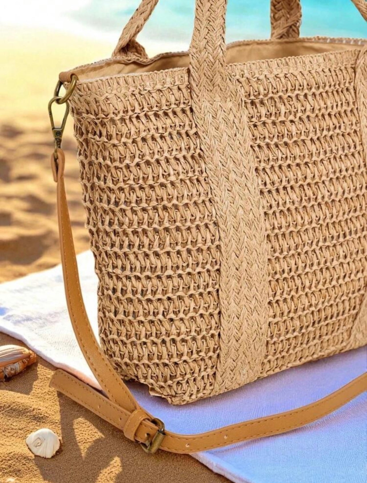 Grande Borsa estiva di Paglia