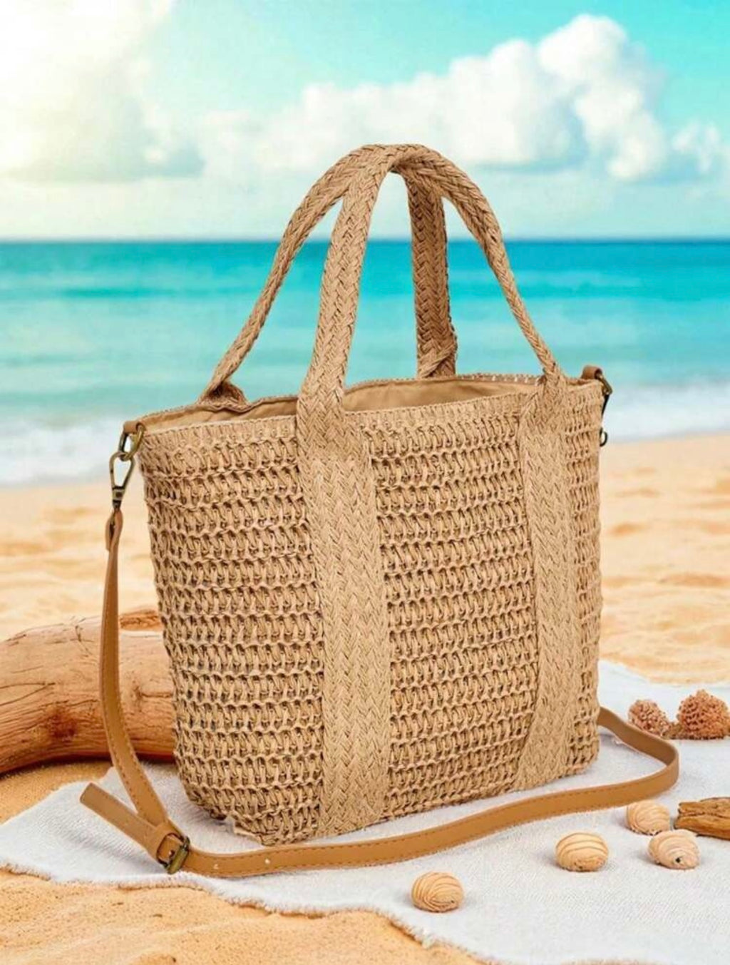 Grande Borsa estiva di Paglia