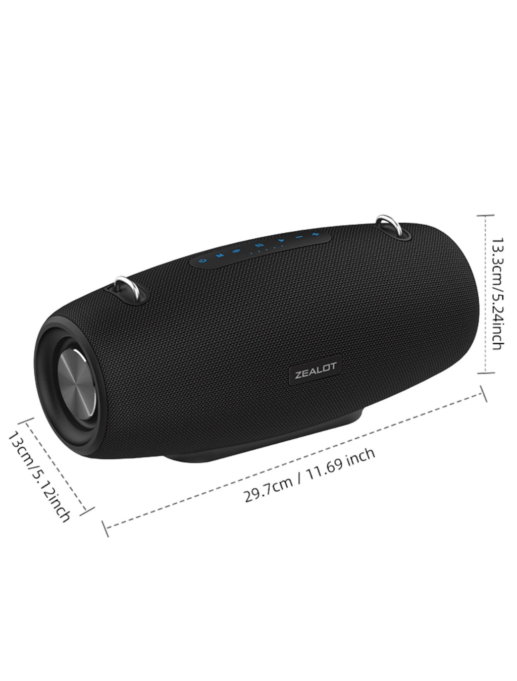 Altoparlante Bluetooth da 60W con Volume da Stadio