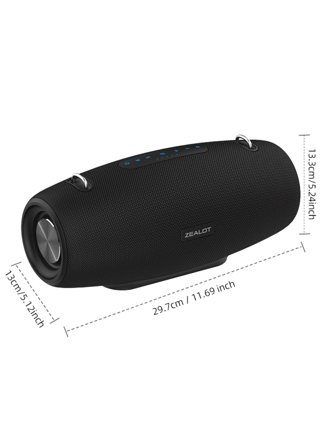 Altoparlante Bluetooth da 60W con Volume da Stadio