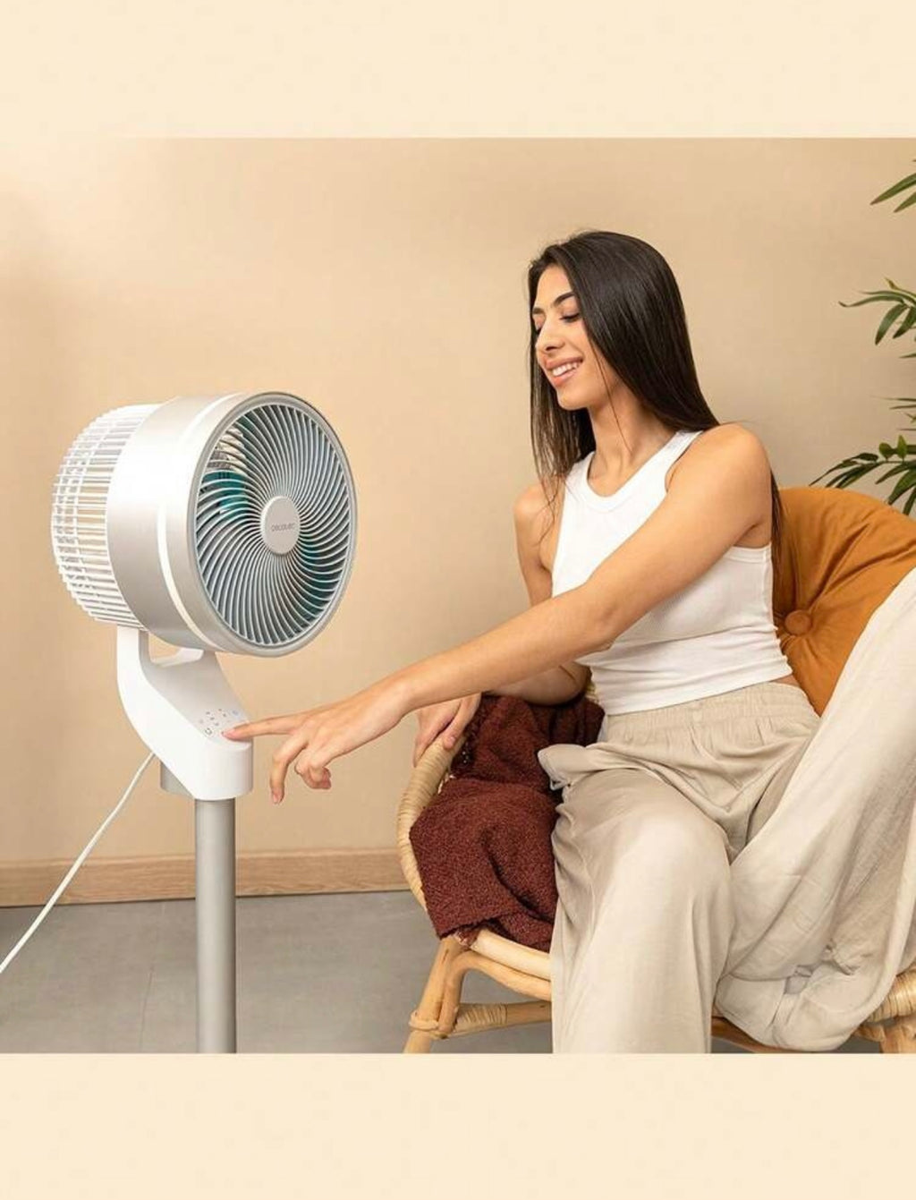 Ventilatore Smart EnergySilence 1000 – 60W con Telecomando