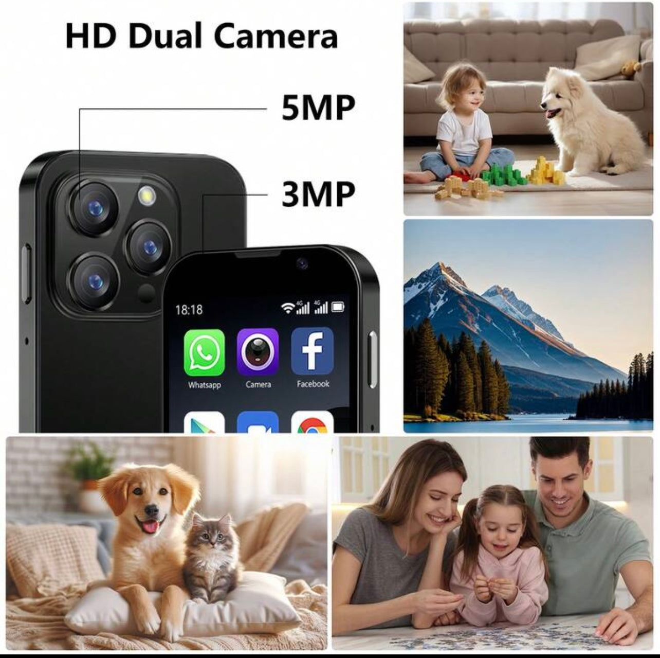 Mini Smartphone per bambini