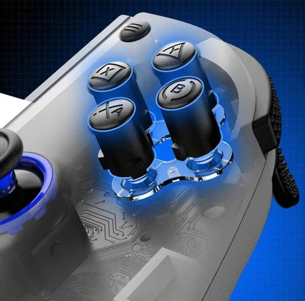 Controller Mobile Multi-Piattaforma: Compatibile con Android, iOS, Switch, PC e PS4