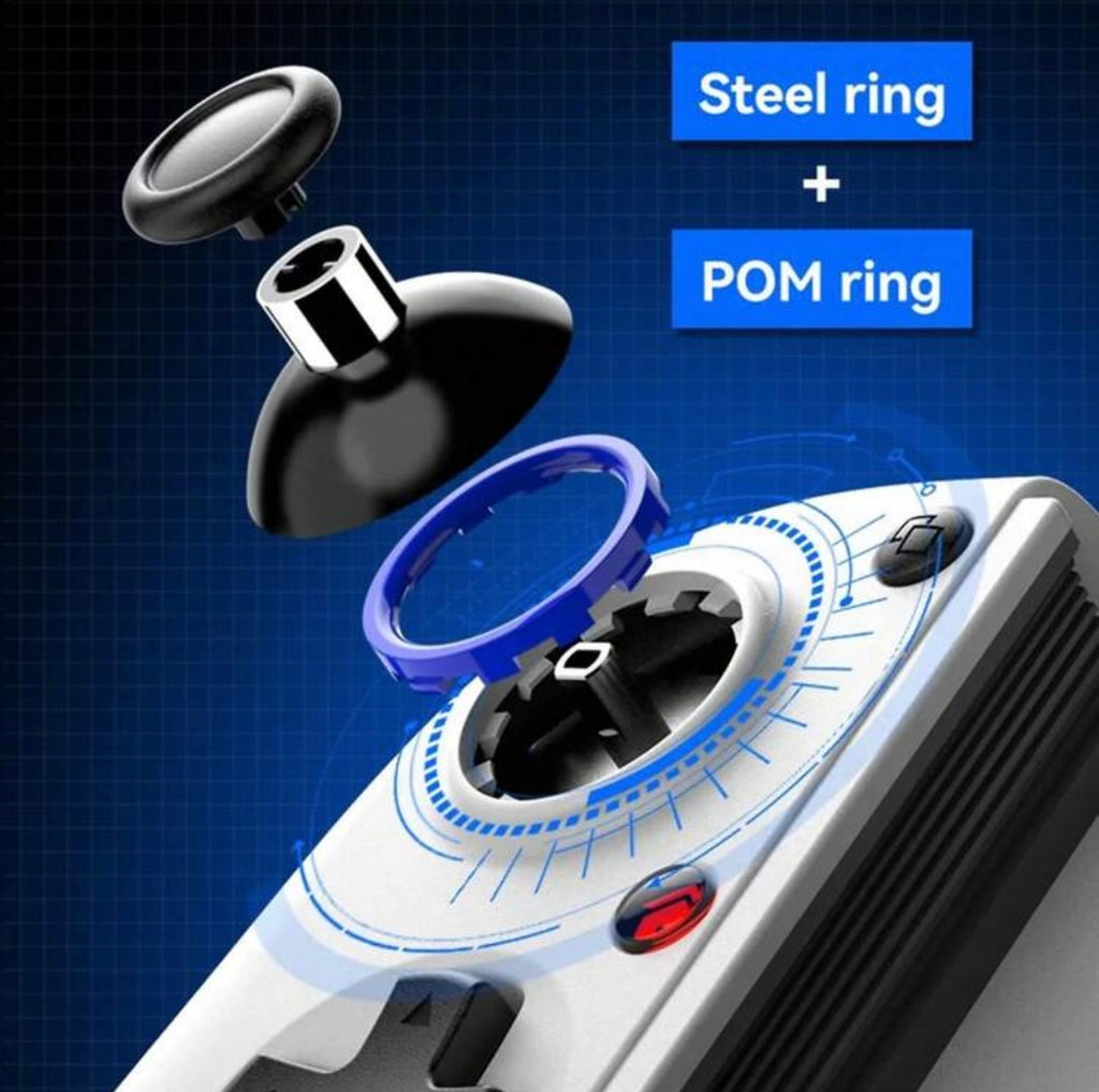 Controller Mobile Multi-Piattaforma: Compatibile con Android, iOS, Switch, PC e PS4