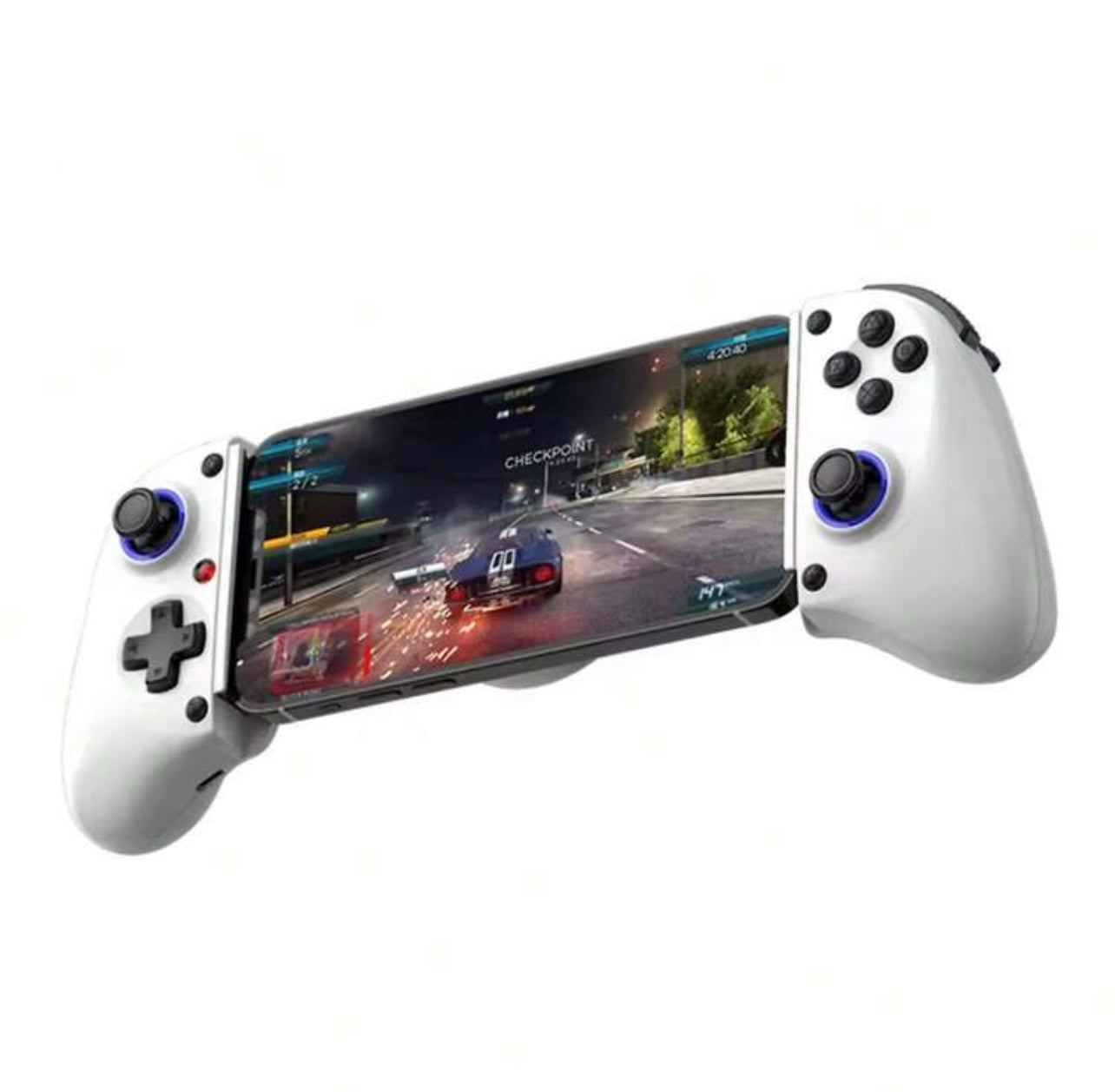 Controller Mobile Multi-Piattaforma: Compatibile con Android, iOS, Switch, PC e PS4