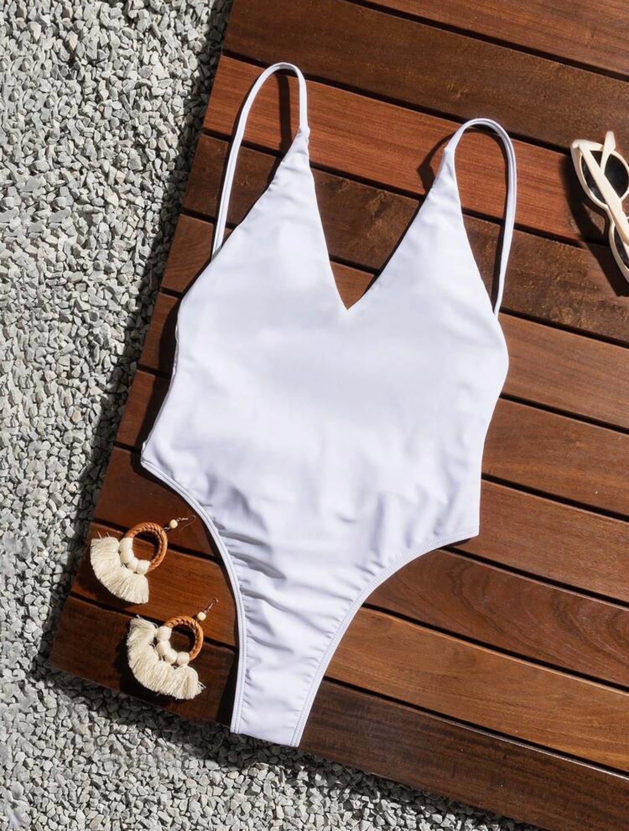 Basics Costume intero monocolore
