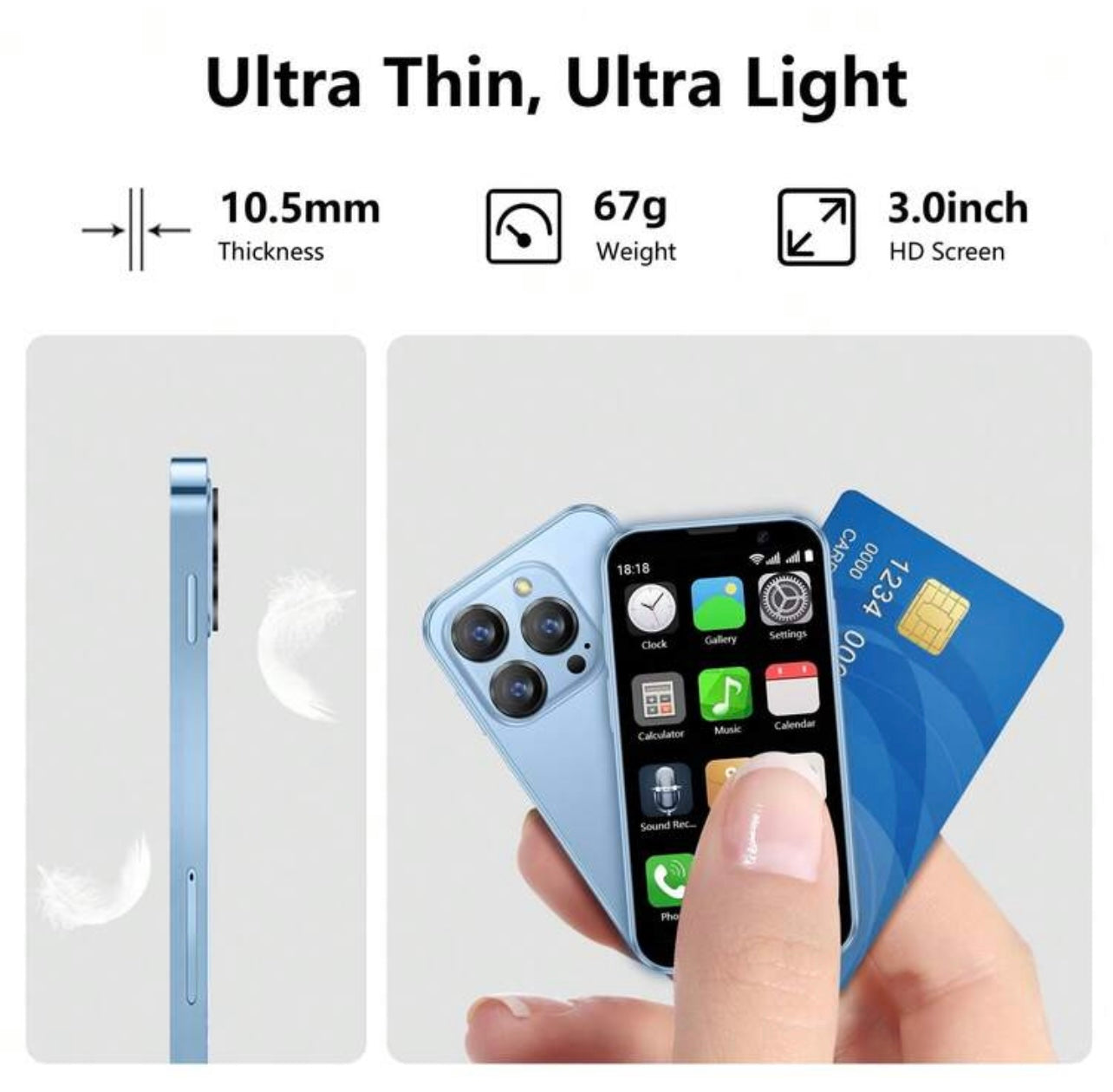 Mini Smartphone per bambini