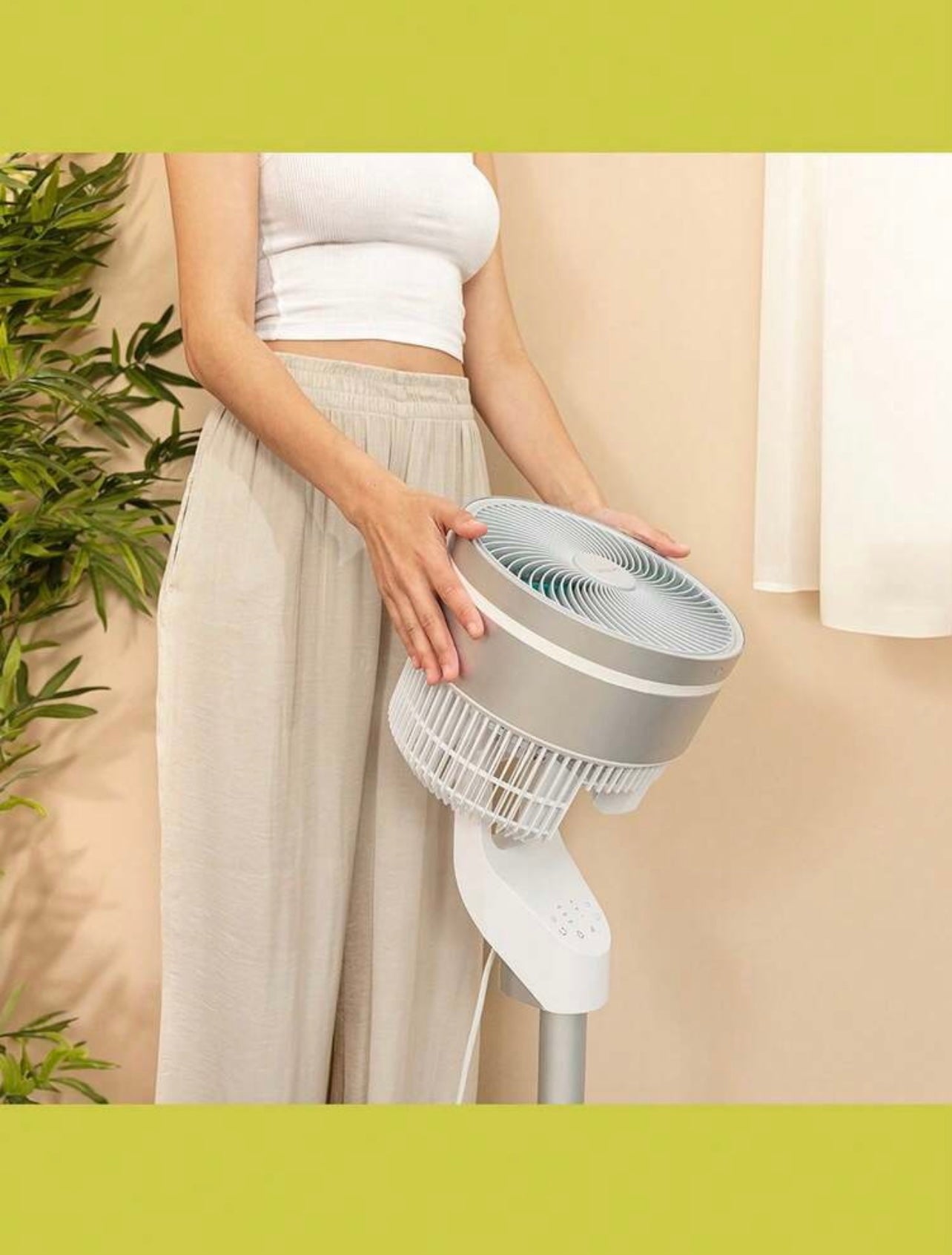 Ventilatore Smart EnergySilence 1000 – 60W con Telecomando