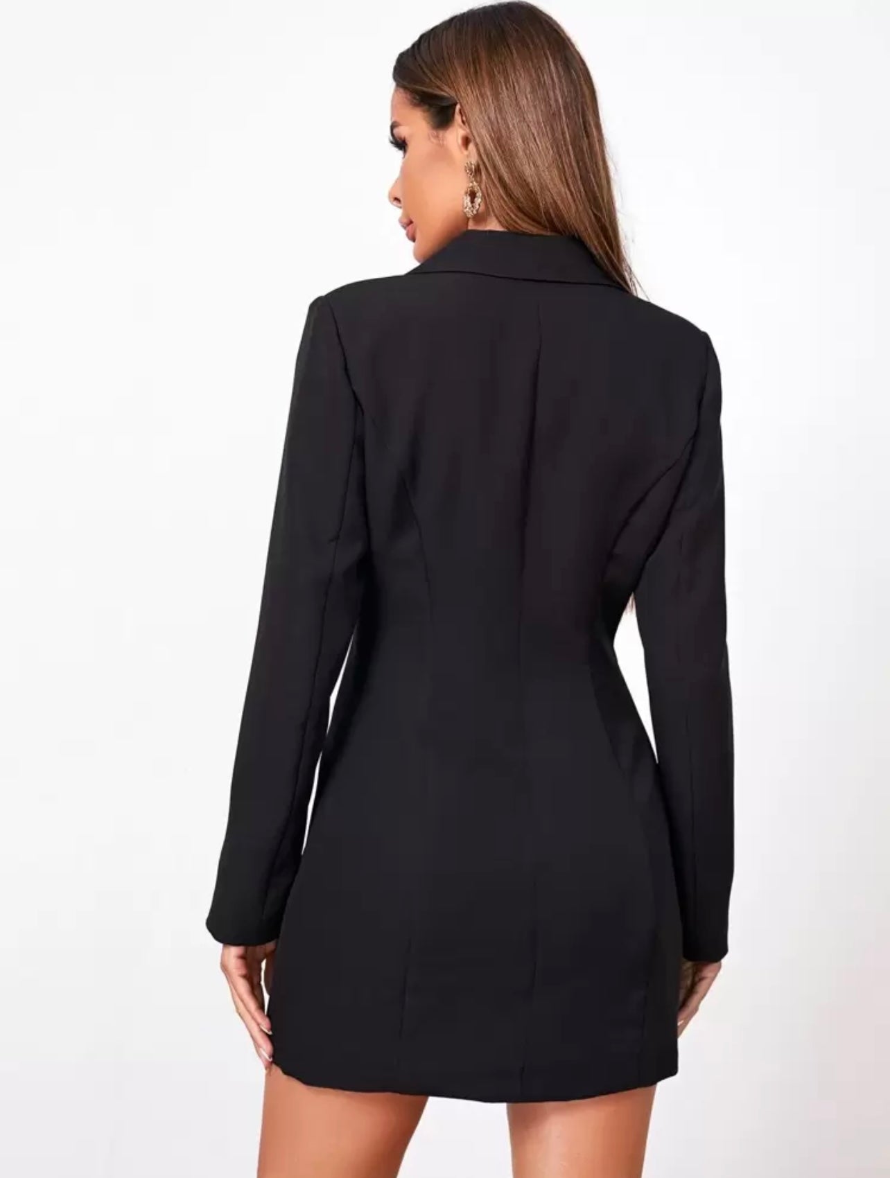 Abito blazer colletto con risvolto con doppio petto