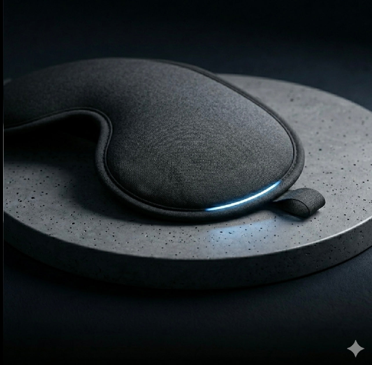 Maschera per il Sonno Smart Bluetooth – Elimina l'Insonnia e Rilassati con la Musica