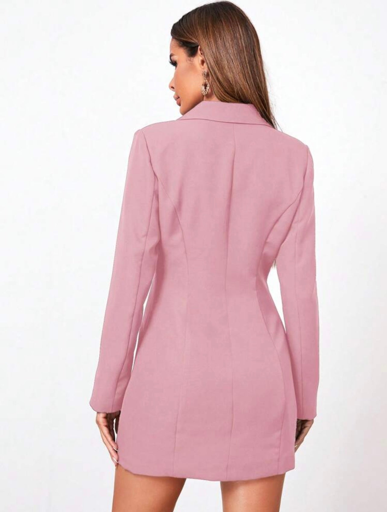 Abito blazer colletto con risvolto con doppio petto