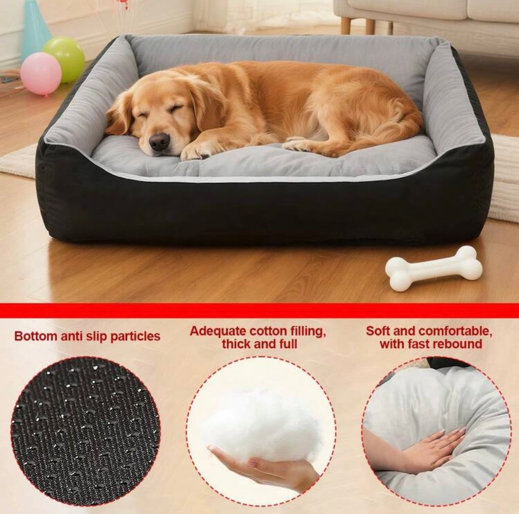 morbido divanetto per animali domestici, disponibili in varie misure, lavabili in lavatrice e facili da pulire