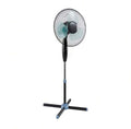 Ventilatore a Piantana 40cm - Altezza Regolabile, 3 Velocità, Oscillazione Automatica