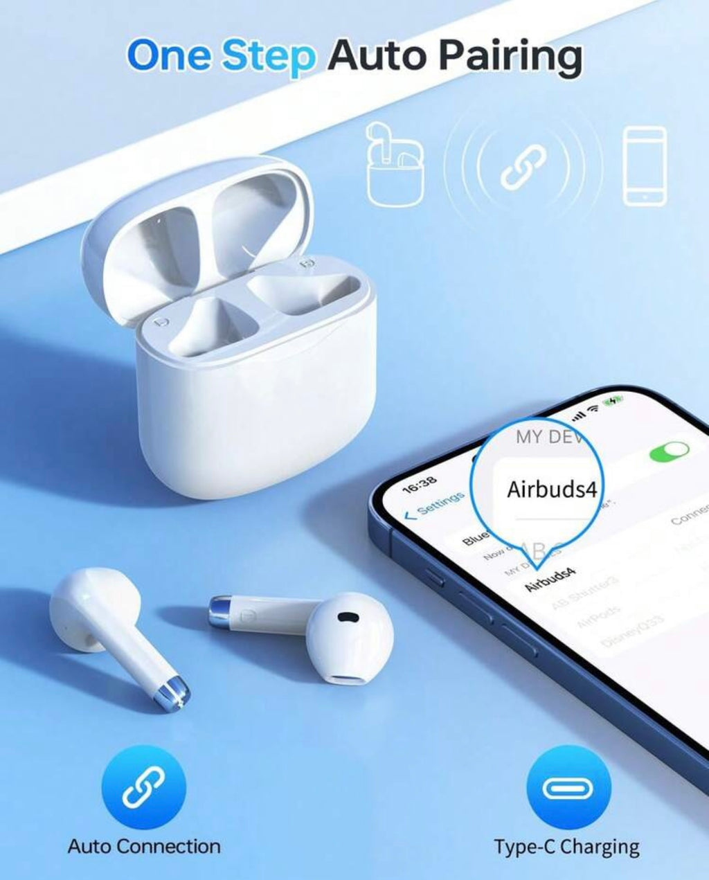 Auricolari Wireless Super Lightweight: Comodità Invisibile