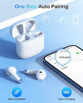 Auricolari Wireless Super Lightweight: Comodità Invisibile