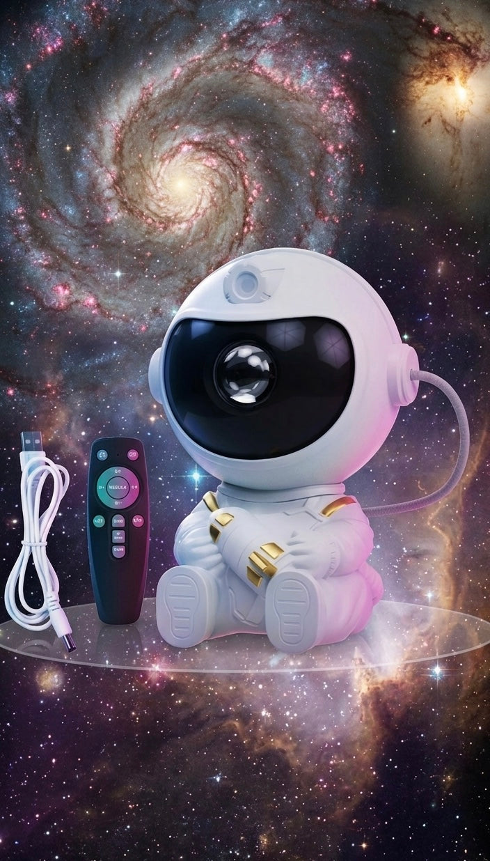 Proiettore di Stelle e Galassie a LED Luce Notturna Cielo Stellato per Decorazione Camera da Letto