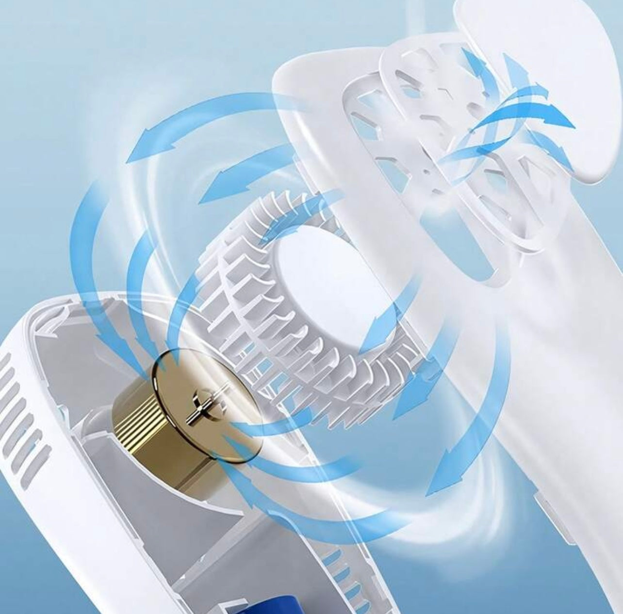 Ventilatore da Collo Portatile USB