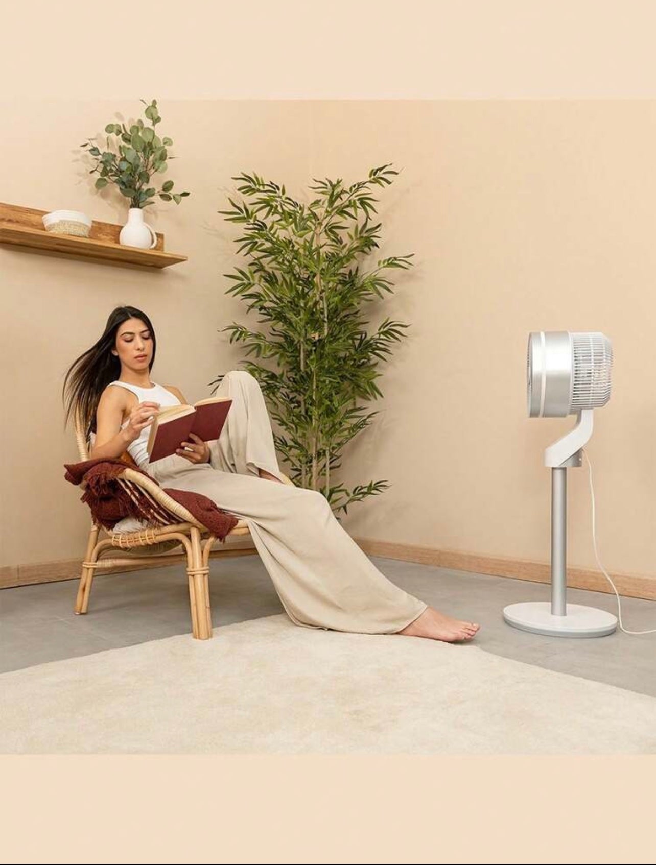 Ventilatore Smart EnergySilence 1000 – 60W con Telecomando