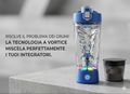 Shaker Elettrico per Proteine con Tecnologia a Vortice Anti-Grumi