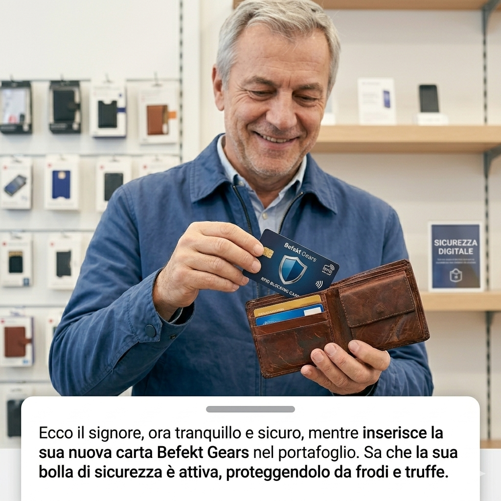 Befekt Gears: Lo Scudo Invisibile contro i Furti Digitali