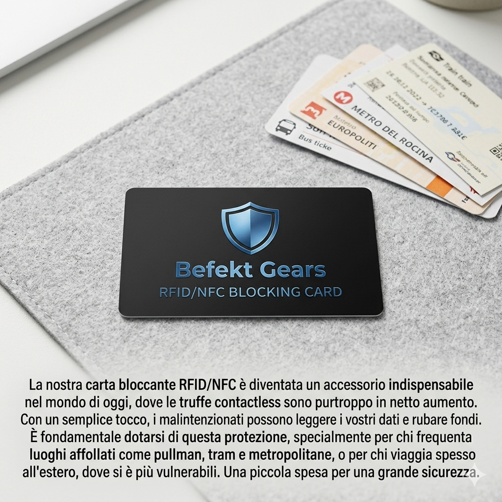 Befekt Gears: Lo Scudo Invisibile contro i Furti Digitali