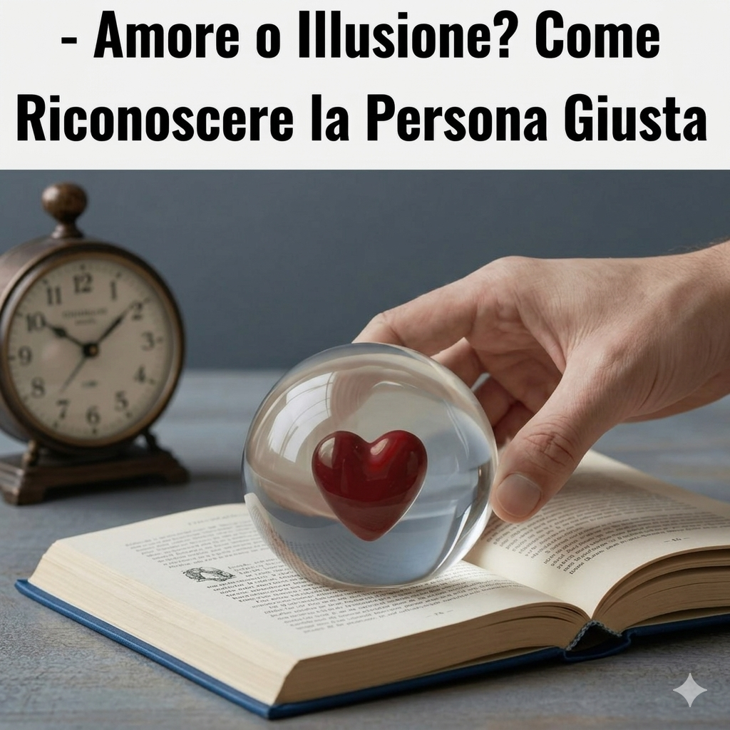 Amore o Illusione? Come riconoscere  la persona giusta