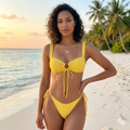 Set bikini da donna alla moda, elegante e sexy con lacci