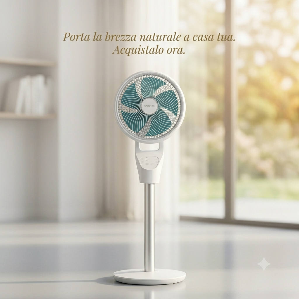 Ventilatore Smart EnergySilence 1000 – 60W con Telecomando