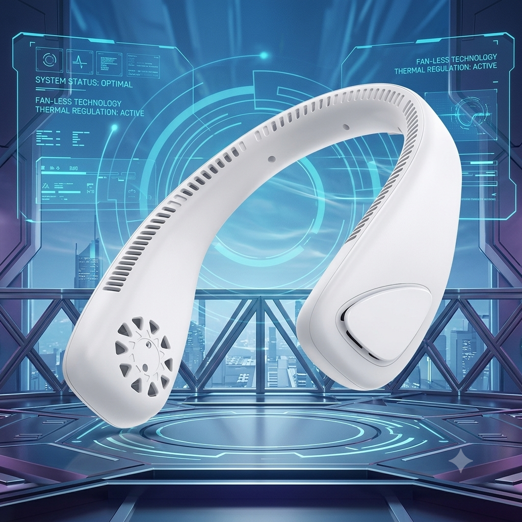 Ventilatore da Collo Portatile USB