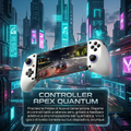 Controller Mobile Multi-Piattaforma: Compatibile con Android, iOS, Switch, PC e PS4