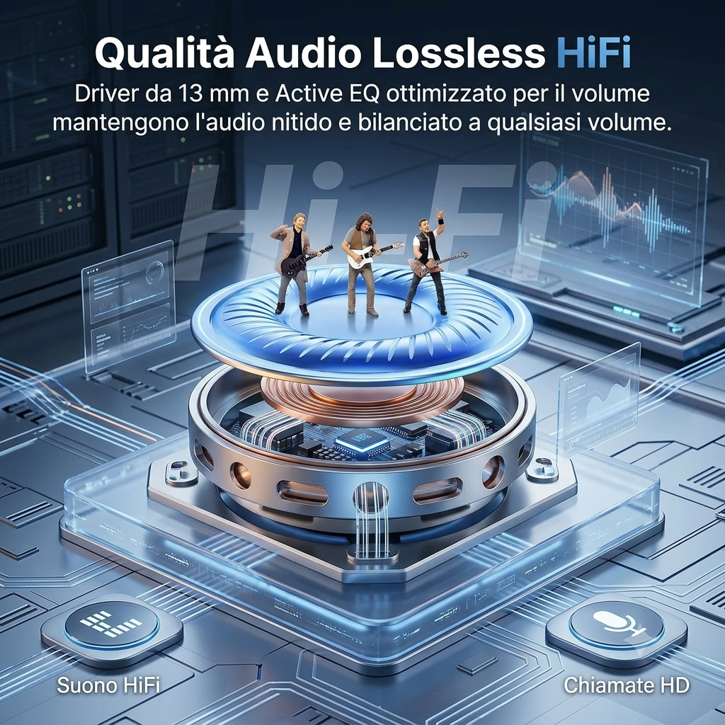 Auricolari Wireless Super Lightweight: Comodità Invisibile