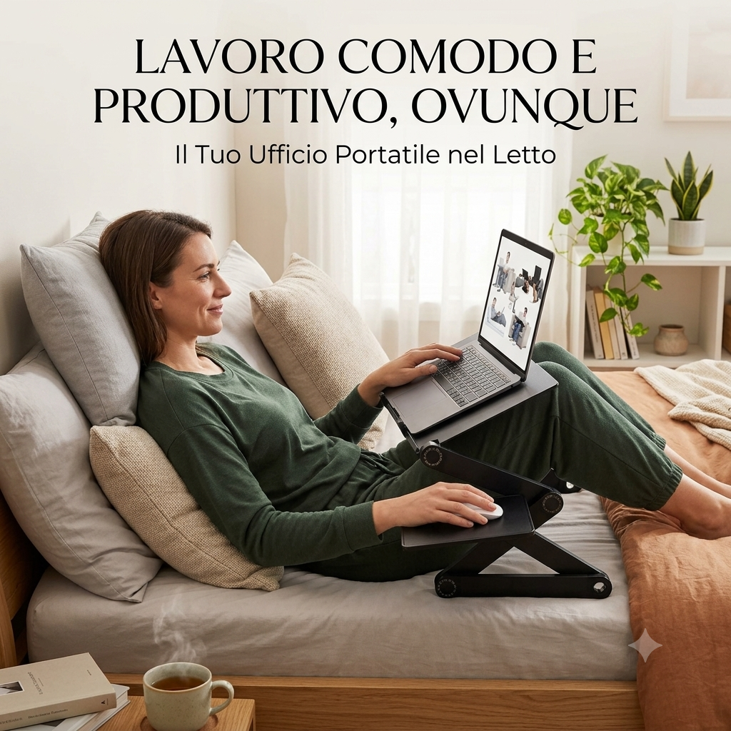 Workstation Ergonomica Definitiva: Addio Dolore al Collo e alla Schiena